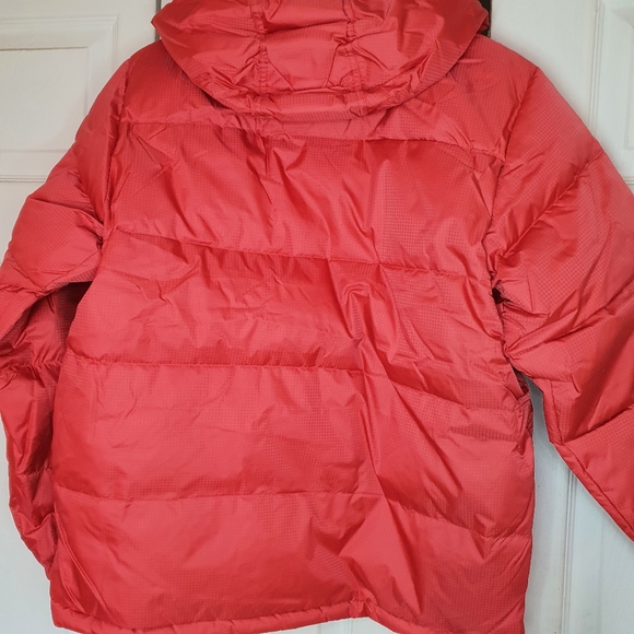 Lands End Girls Reversible Down Jacket L 14-16 - NWT - Picture 5 of 12